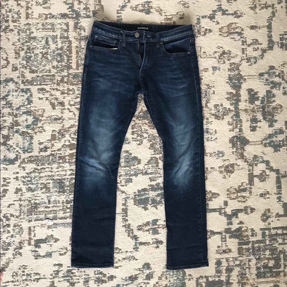 Men’s Express Jeans. Slim 30x32.